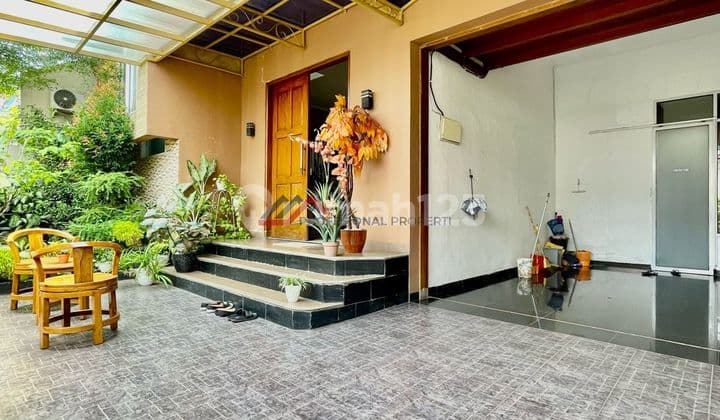 Rumah Cantik Siap Huni Minimalis Modern Dalam Komplek Area Ampera Jakarta Selatan