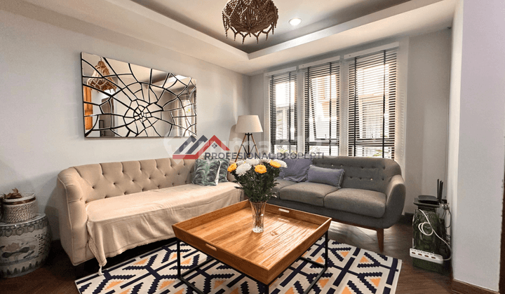 Rumah Siap Huni Design Modern Minimalis Semi Furnish di Cilandak Jakarta Selatan