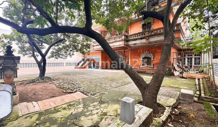 Rumah Kokoh Nuansa Bali Pinggir Jalan Raya Utama Cck Utk Usaha Area Komersil Di Pondok Indah, Jak Sel