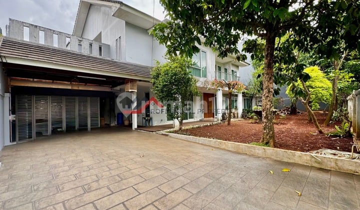 Rumah Siap Huni Dalam Komplek Adyaksa Harga Murah di Lebak Bulus Jakarta Selatan