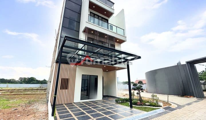 Hunian Baru Modern Minimalis Dalam Cluster Modern Area Cilandak Jakarta Selatan