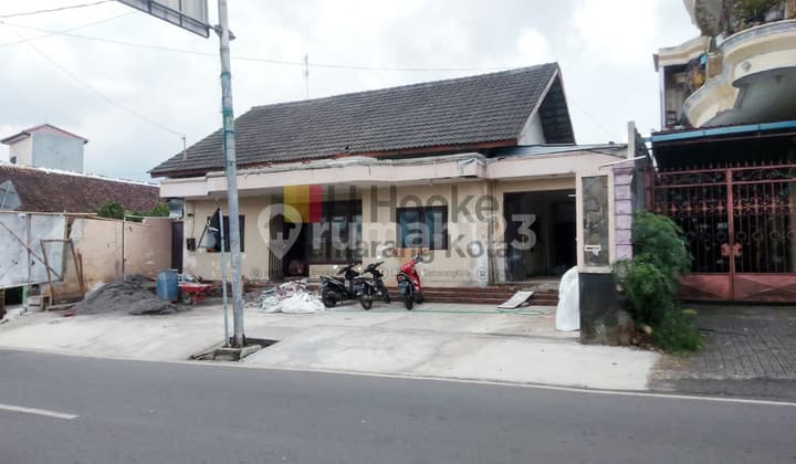 Bangunan Cocok Untuk Usaha di Moh Yamin Ungaran