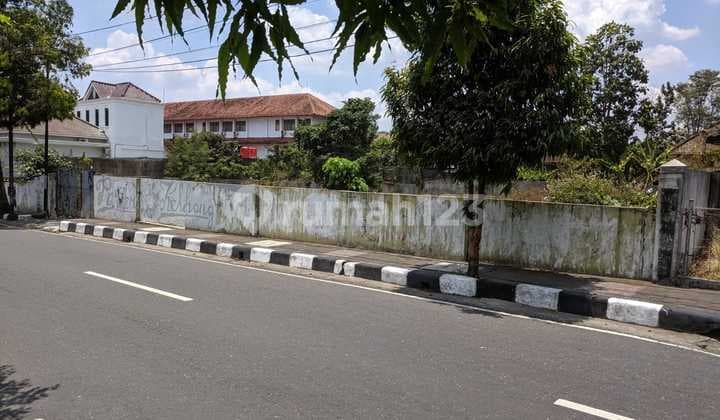 Kavling di Jalan Slamet Riyadi Ungaran