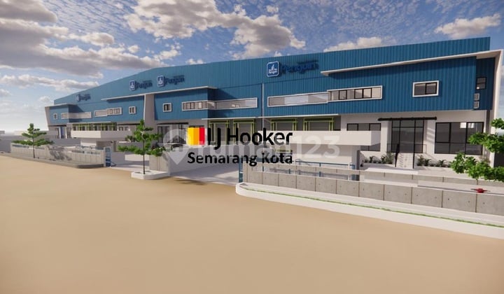 Gudang Baru di Kawasan Industri Candi Gudang Baru di Kawasan Industri Candi