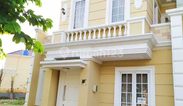 Disewakan Rumah Bagus di Paramount Village Semarang