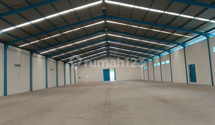 Disewakan Gudang Bagus Renovasi Siap Huni