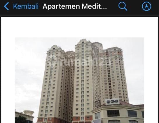 S M Property Apartement Mediterania Gajah Mada Jakarta Barat
