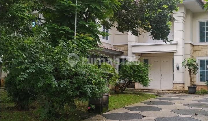 Disewakan Rumah Taman Beverly Golf Lippo Karawaci Tangerang