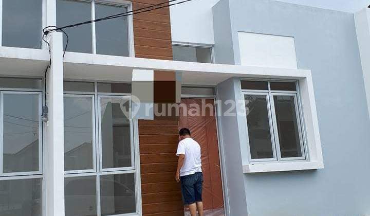 S M Property Rumah Cluster Green Vista Citra Maja Lebak Banten