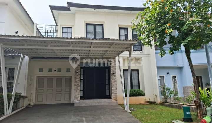 S M Property Rumah Taman Beverly Golf Lippo Karawaci Tangerang