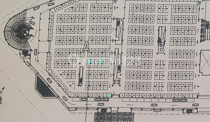 Jual Sewa Kios Pasar Turi Baru