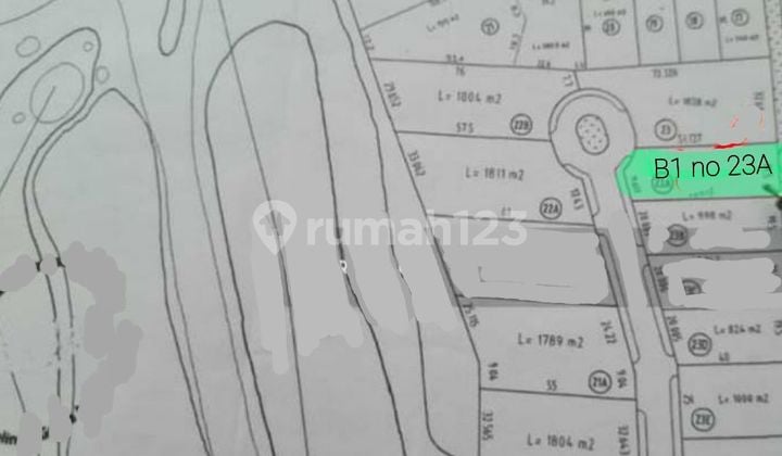 For Sale Golf Bay Plot, Citraland, Golf Hill