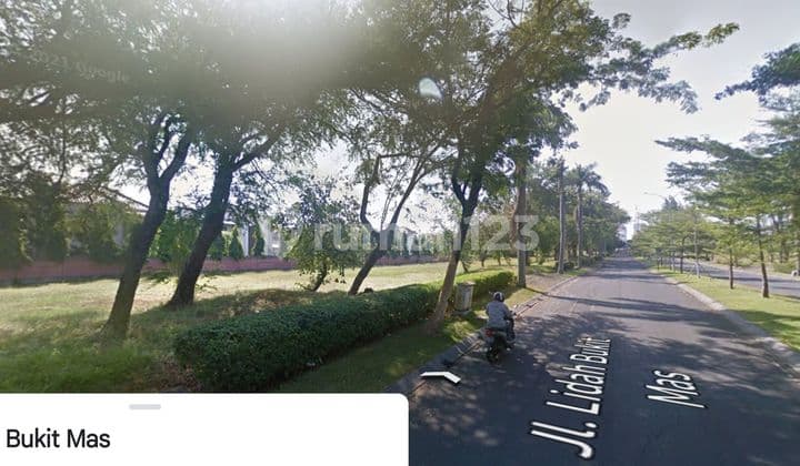 Jual Kavling terdepan Wisata Bukit Mas 1, Wiyung