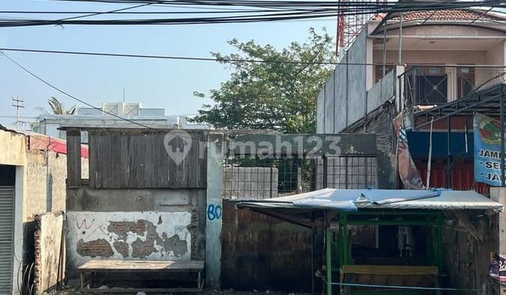 Jual Tanah Lahan Usaha Raya Manukan Kulon, Tandes