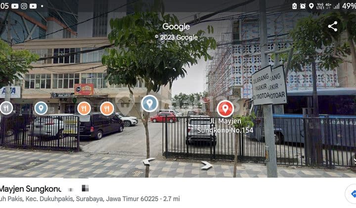 Sewa Ruko Mayjen Sungkono, Arteri Surabaya Barat