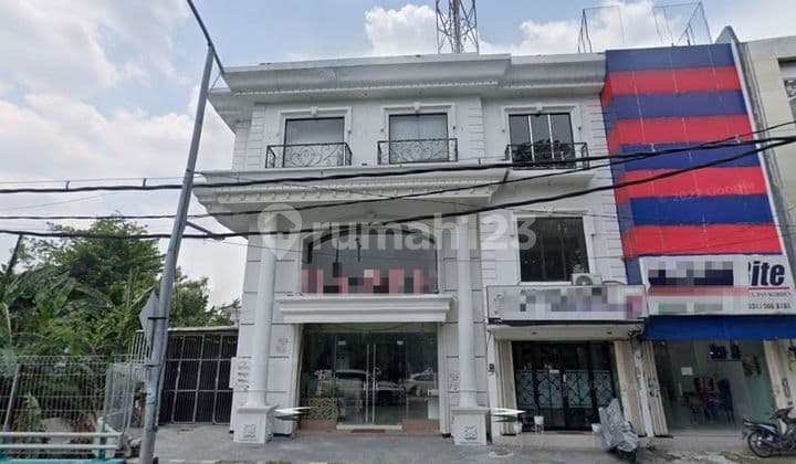 Sewa Ruko / Kantor Komersial Raya Mayjen Sungkono, Surabaya