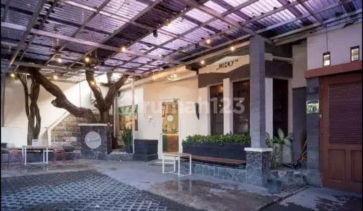 Jual Rumah Kolonial Komersial Premium Pusat Kota Surabaya