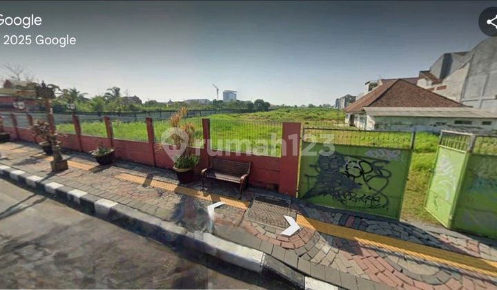 Jual Tanah Kavling Komersial Jalan Pahlawan Pusat Kota Mojokerto