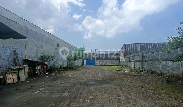 Land for Rent on Jl Industri, Buduran Sidoarjo