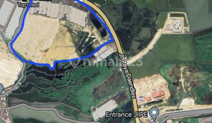 Jual Tanah Lahan Industrial Raya Daendles, Jiipe Manyar Gresik