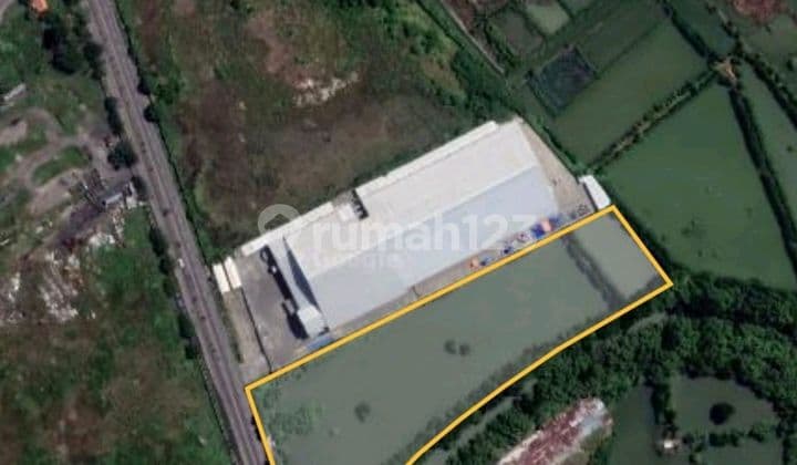 Jual Tanah Industri Nol Raya Tambak Osowilangun, Benowo