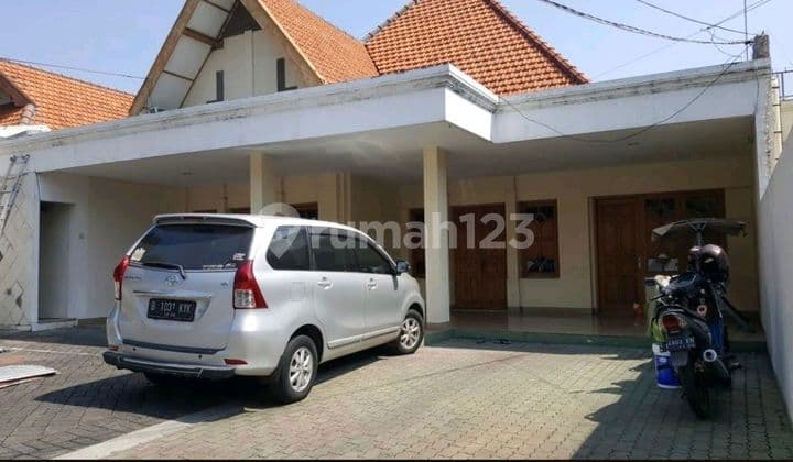 Jual Rumah Pusat Kota Jl. Mh Thamrin Surabaya