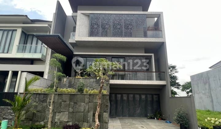 Jual Rumah Minimalis Lux Baru Waterfront Citraland
