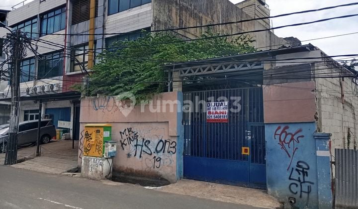 Tanah 334 m2 SHM jalan haji soleh sukabumi selatan jakarta barat