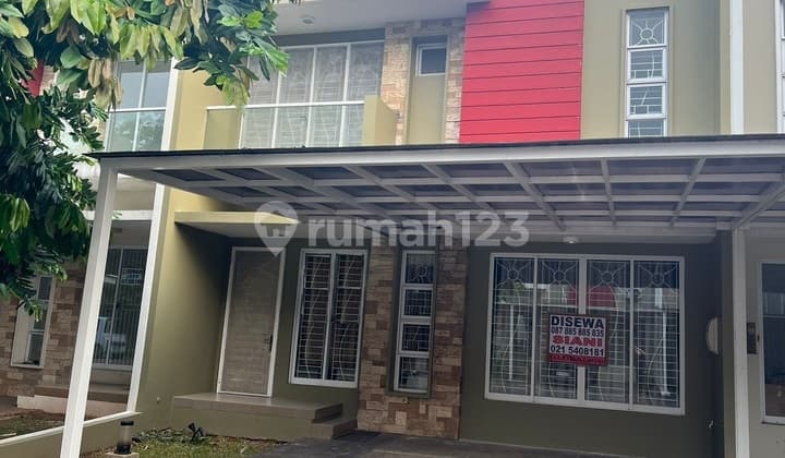 Rumah Kontrakan Bagus Semi Furnished Green Lake City, Jakarta Barat
