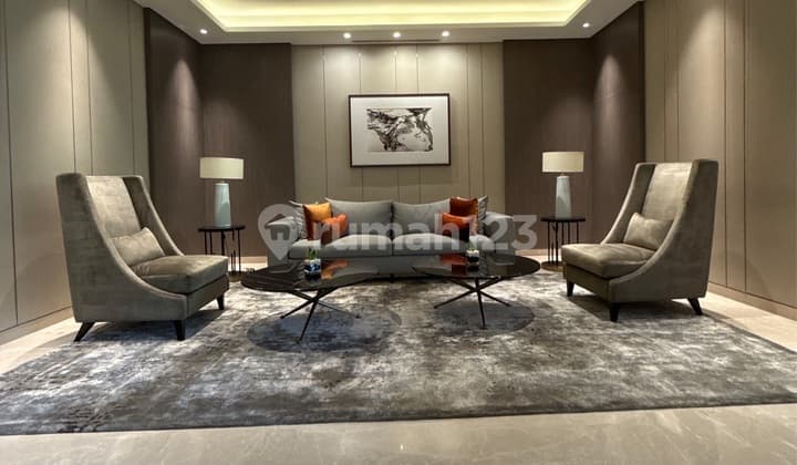 Apartemen Anandamaya Residences 4 Kamar Tidur Unfurnished