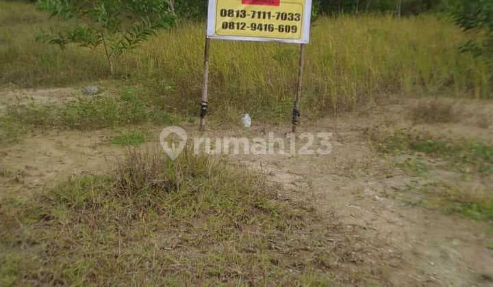 Kav Tanah Jl.Kampar III -Tenayan Kota Pekan baru , @ 285 rb /m2