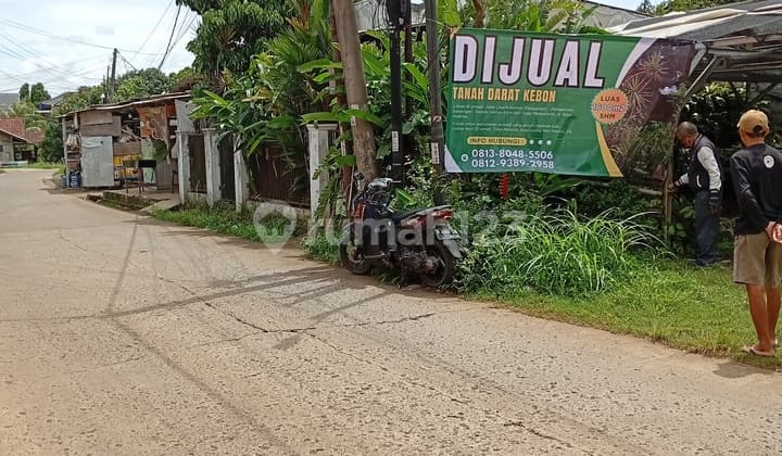 Kav Tanah Pengasinan -Sawangan Jl.legog Semun Lt, 1.700 M2, Cocok Cluster@ 1,7 Jt/M2