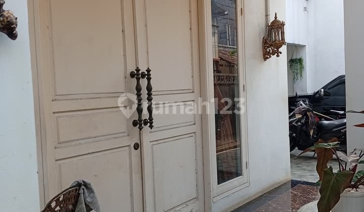 Rumah Gandaria Selatan, Dekat Ke Cipete Lt. 165 M/lb, 198 M2, 4,3 M