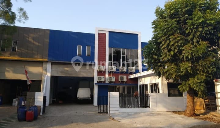 Disewakan Gudang Lokasi Premium di Taman Tekno BSD City Tangerang