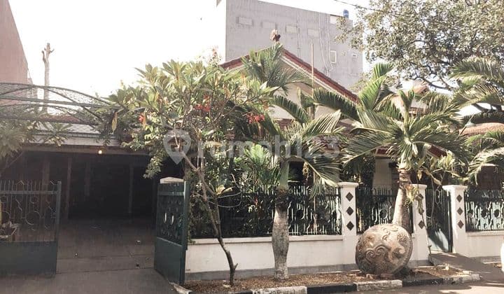 Dijual Cepat Rumah Asri Depan Taman di Bintaro Veteran Jakarta Selatan