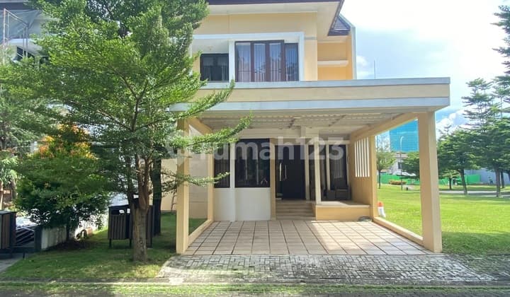 Dijual Cepat Rumah cantik Siap Huni di Cluster Illustria the Eminent BSD City