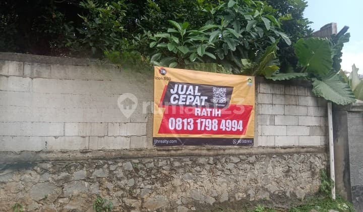 Tanah Dijual Cepat Bu di Pagedangan Belakang The Branchsto BSD City