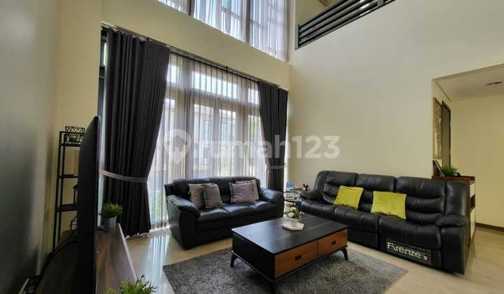 Murah Turun Harga Rapih Siap Huni di Lancewood Navapark Bsd City