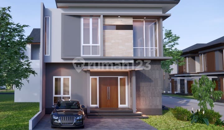Dijual Rumah baru siap huni di Cluster Cosmo Icon BSd City