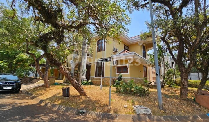 For Rent Ready-to-Occupy House in Taman Giri Loka BSD City South Tangerang