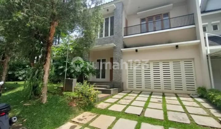 Dijual Rumah Asri Posisi Hook dan Cantik di Blossom Ville Bsd City