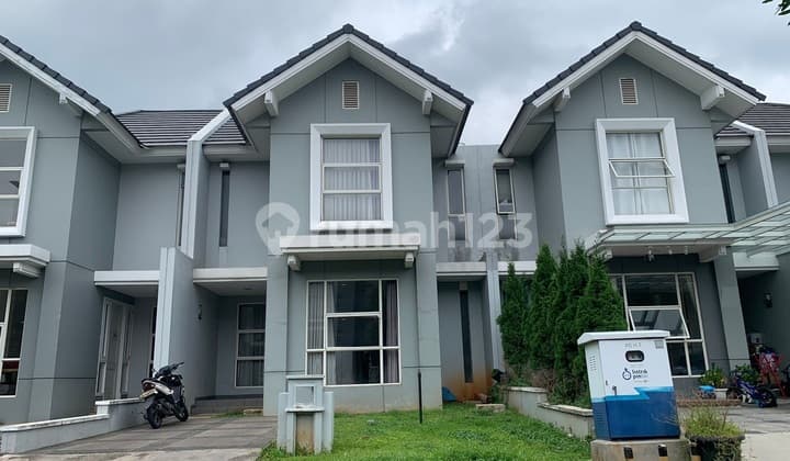 For Sale / Rent Semi-Furnished House in Bahana Suvarna Sutera Cluster, Tangerang