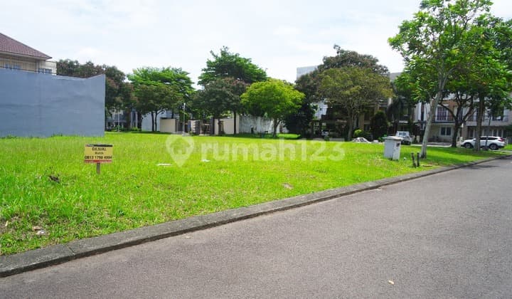 Dijual Kavling Posisi Bagus di Olivia Alam Sutera