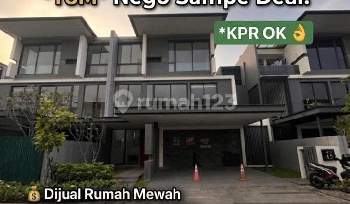 Hot Listing Turun Harga Dijual Rumah Mewah Hanya 18 M di Lyndon Nava Park BSD City