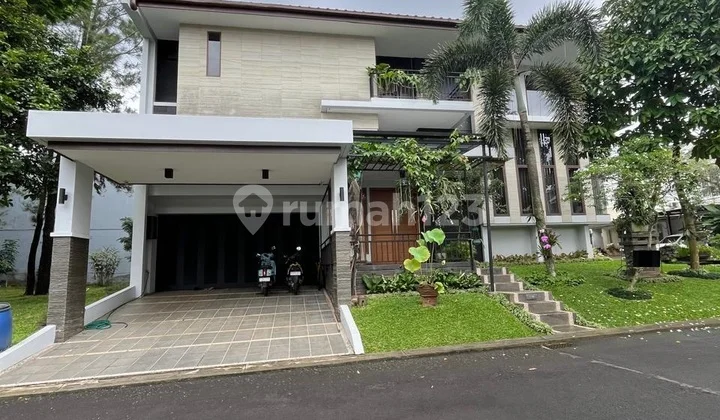 Dijual Rumah Vibes Villa Bagus Siap Huni di The Green BSD City