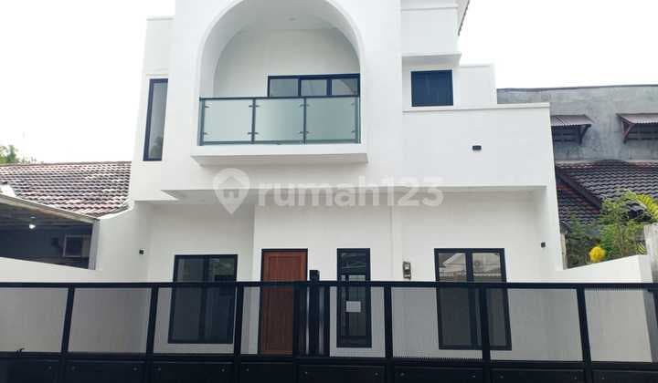 For Sale: New and Beautiful House in Kencana Loka Bsd Sector 12.3 Bsd City