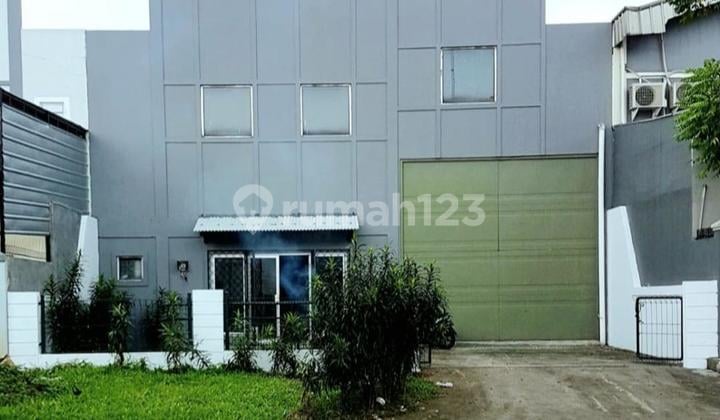 For Rent Strategic Warehouse in Taman Tekno Bsd - Near Toll Access