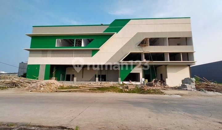 Sewa Gudang (Ada 4 Kavling) Komplek Pergudangan Laksana Tangerang