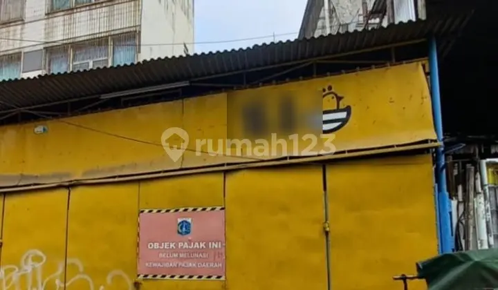 Jual Cepat Gudang di Bawah NJOP di Pangeran Jayakarta