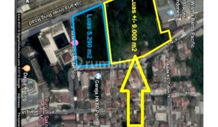 Jual Cepat Tanah Daerah Slipi Jual Cepat Tanah Daerah Slipi